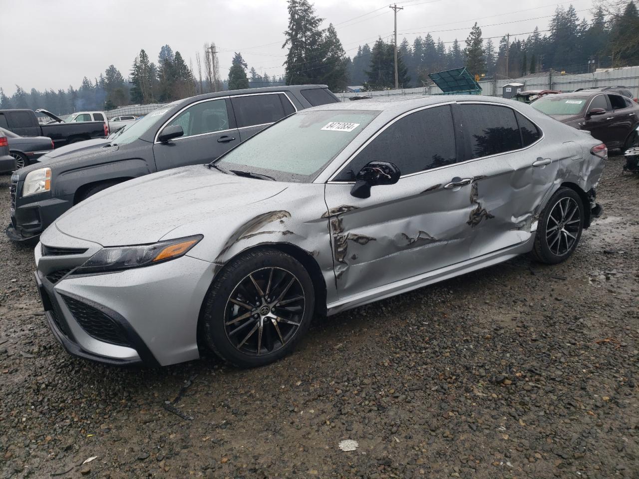 2023 Toyota Camry Se Night Shade for Sale in Graham, WA - Side