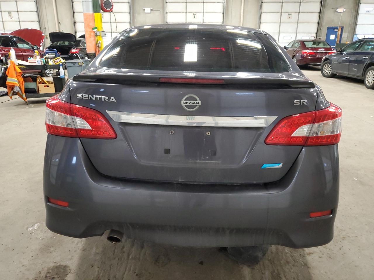 VIN 3N1AB7AP8DL659880 2013 NISSAN SENTRA no.6