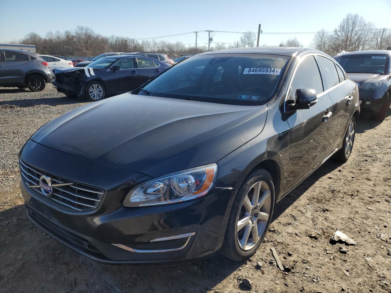 VIN YV1612TK1G2395833 2016 VOLVO S60 no.1