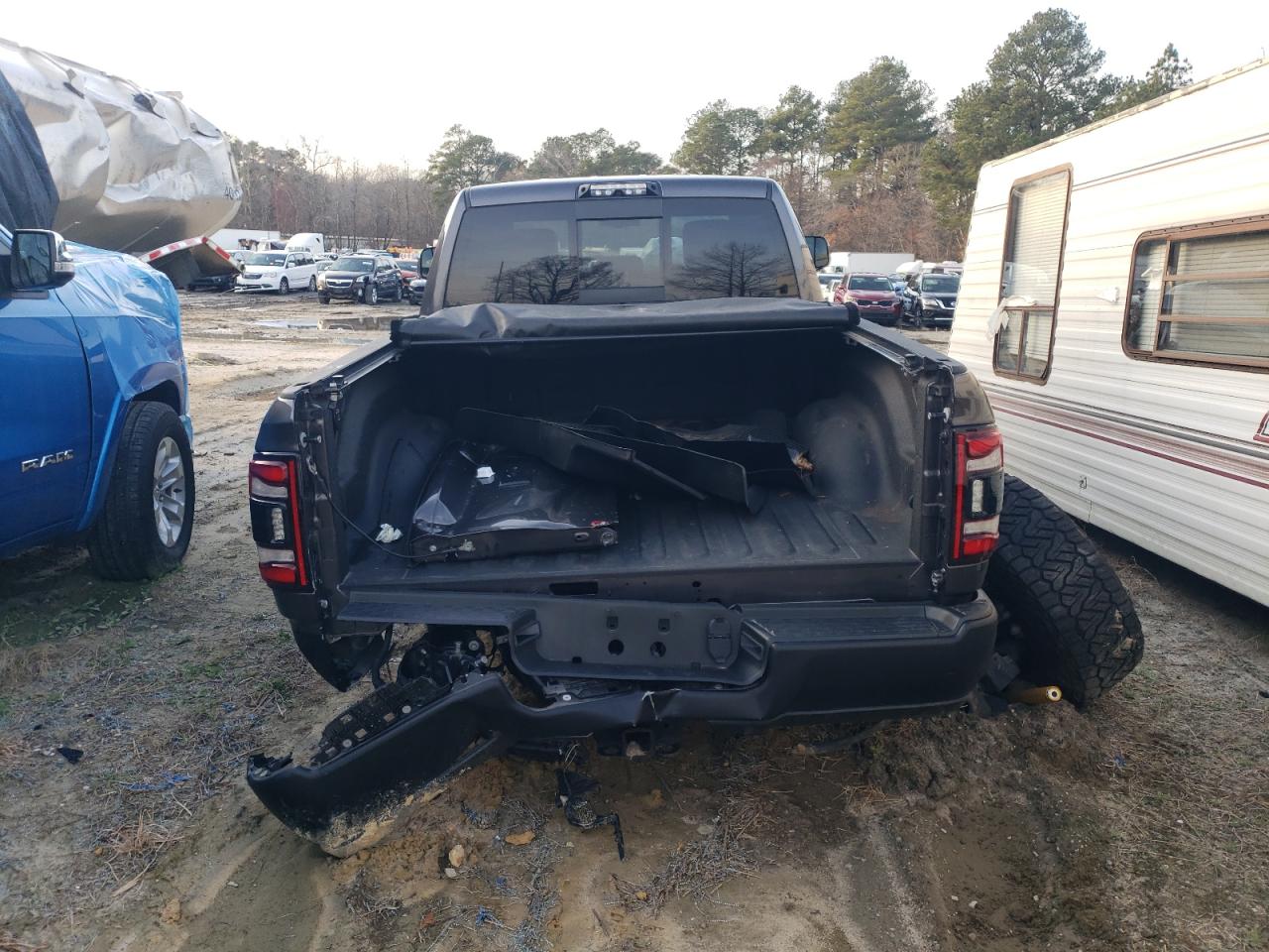 2021 Ram 2500 Powerwagon VIN: 3C6TR5EJ6MG520245 Lot: 83939634