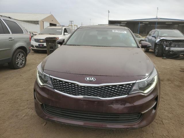  KIA OPTIMA 2016 Brown