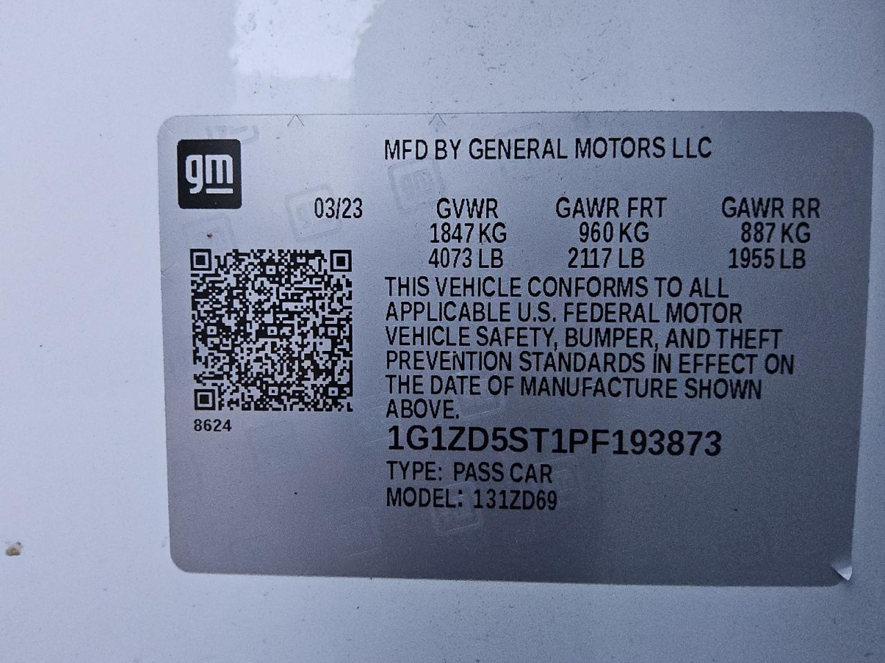 2023 Chevrolet Malibu - Image 12