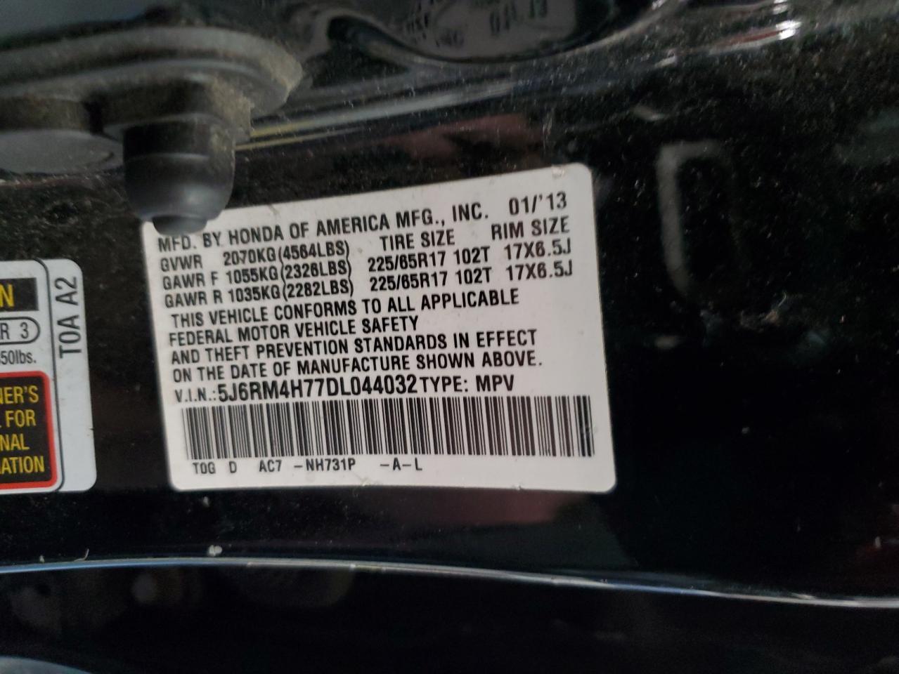 2013 Honda CR-V - Image 15