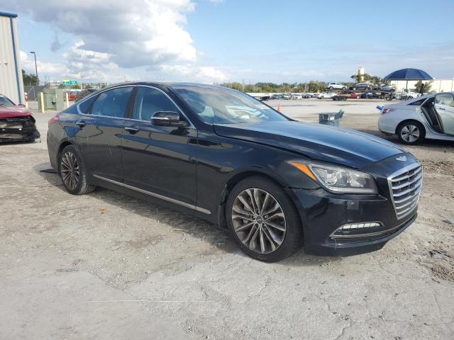  HYUNDAI GENESIS 2016 Czarny