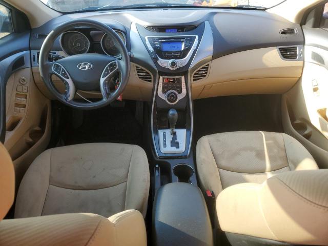  HYUNDAI ELANTRA 2012 Синий