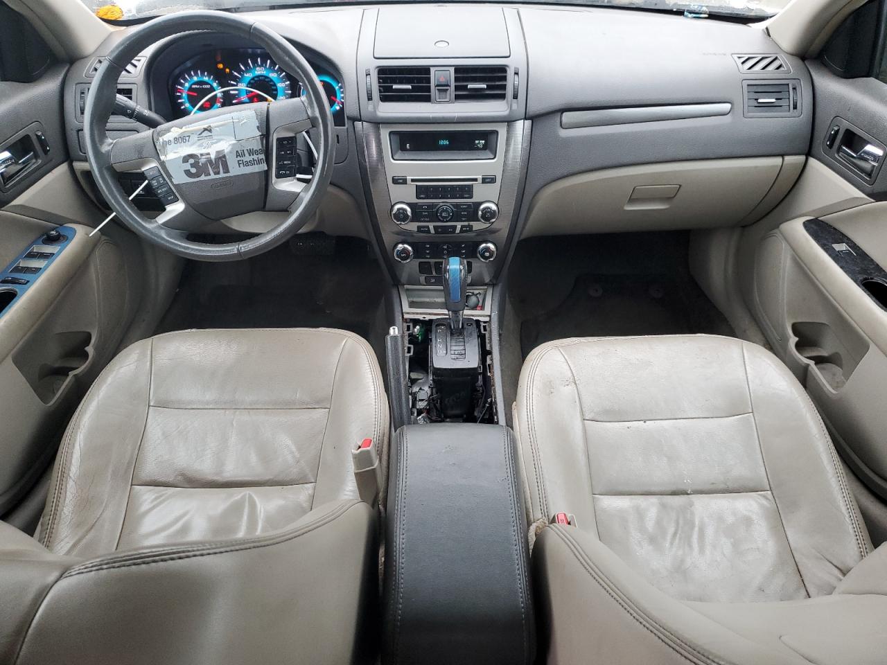 2011 Ford Fusion Sel VIN: 3FAHP0JAXBR253115 Lot: 84920004