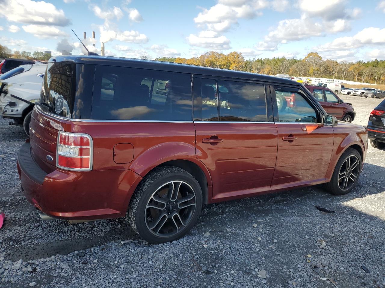 VIN 2FMGK5C85EBD24764 2014 FORD FLEX no.3