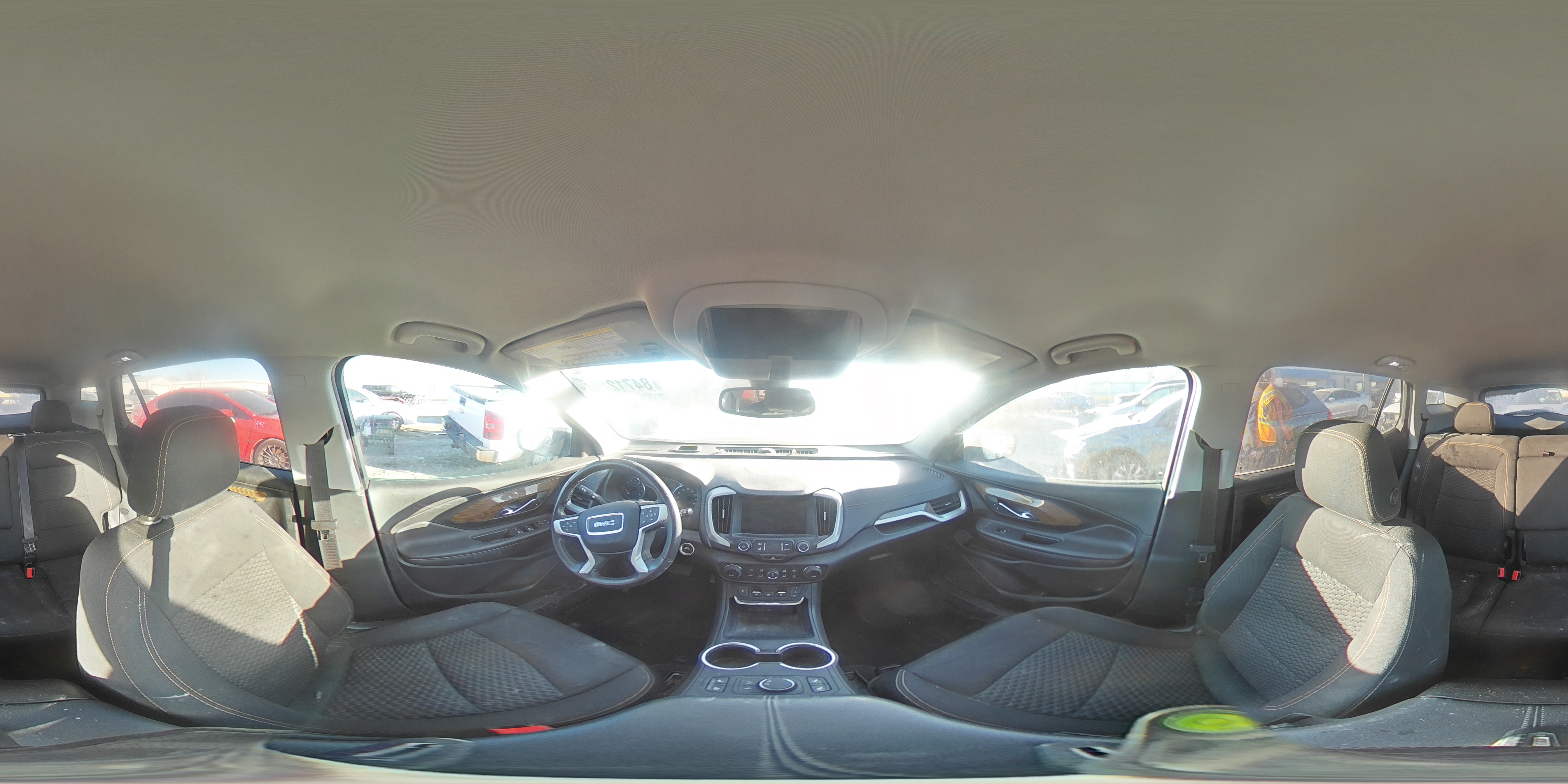 2020 GMC Terrain Sle VIN: 3GKALMEV4LL297647 Lot: 84712194