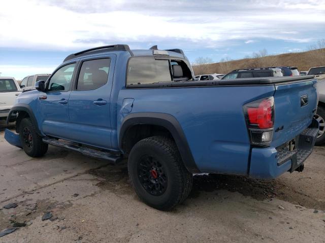  TOYOTA TACOMA 2018 Granatowy