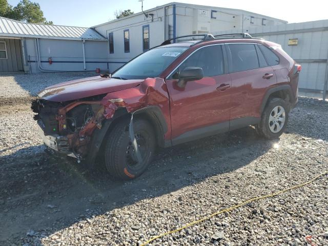  TOYOTA RAV4 2019 Red