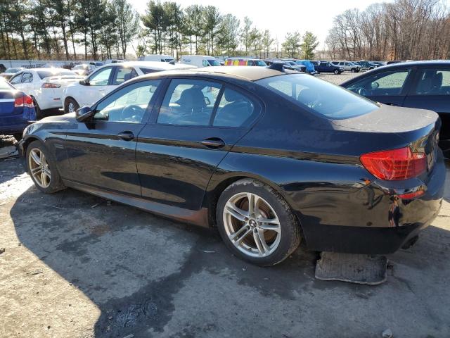  BMW 5 SERIES 2015 Black