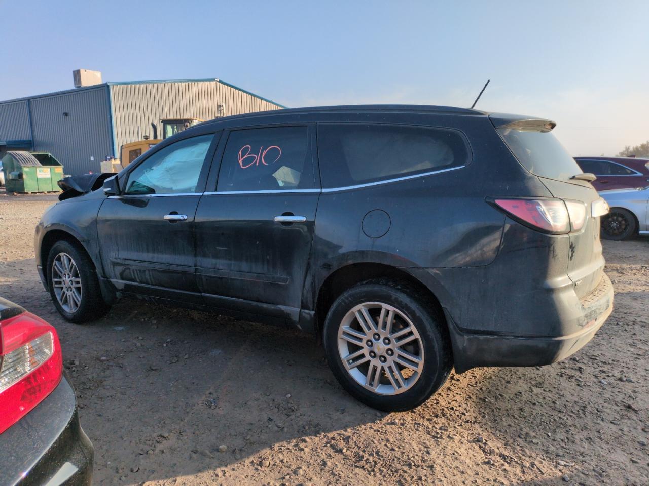 VIN 1GNKVGKD0FJ277535 2015 CHEVROLET TRAVERSE no.2