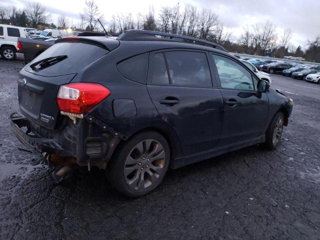  SUBARU IMPREZA 2013 Black