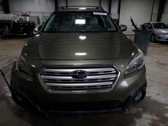  SUBARU OUTBACK 2017 Green