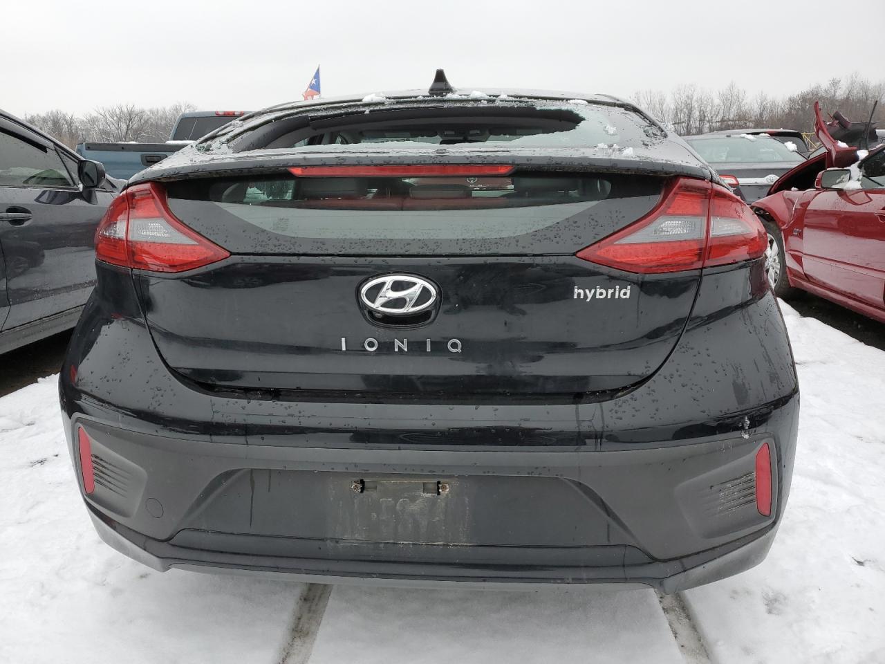 2017 Hyundai Ioniq Limited VIN: KMHC85LC2HU017987 Lot: 85113844