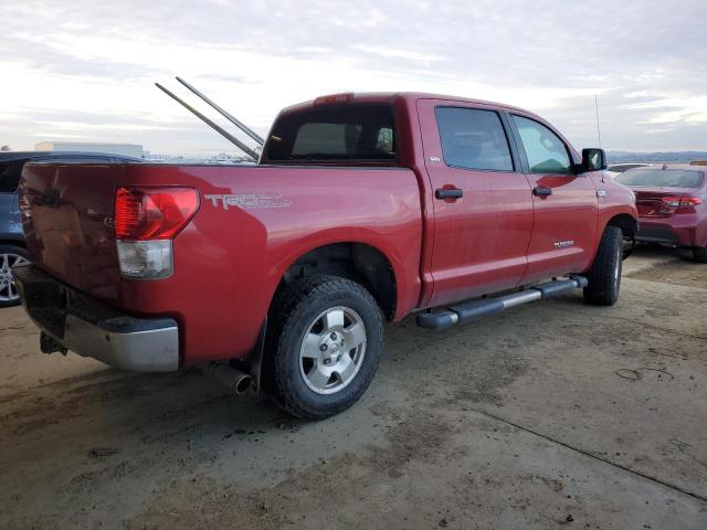  TOYOTA TUNDRA 2012 Czerwony