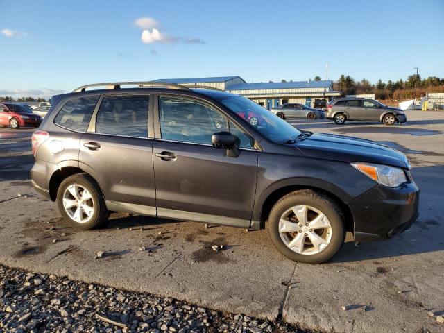  SUBARU FORESTER 2014 Черный