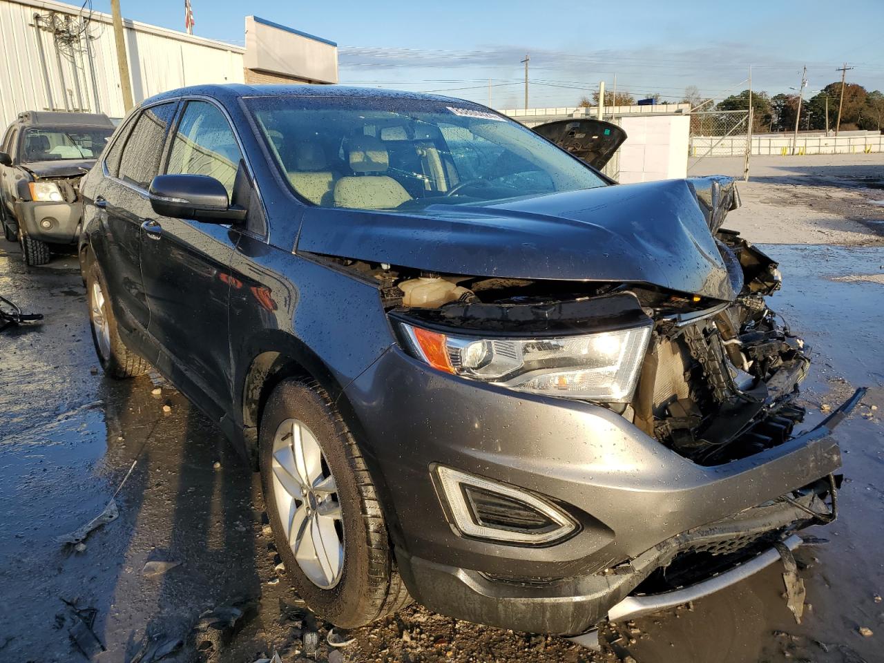 VIN 2FMPK4J95GBC19683 2016 FORD EDGE no.4