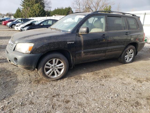 2006 Toyota Highlander Hybrid