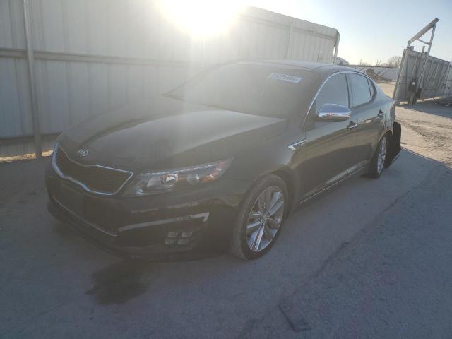  KIA OPTIMA 2014 Черный