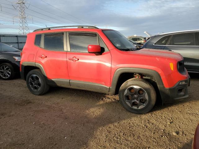  JEEP RENEGADE 2015 Red