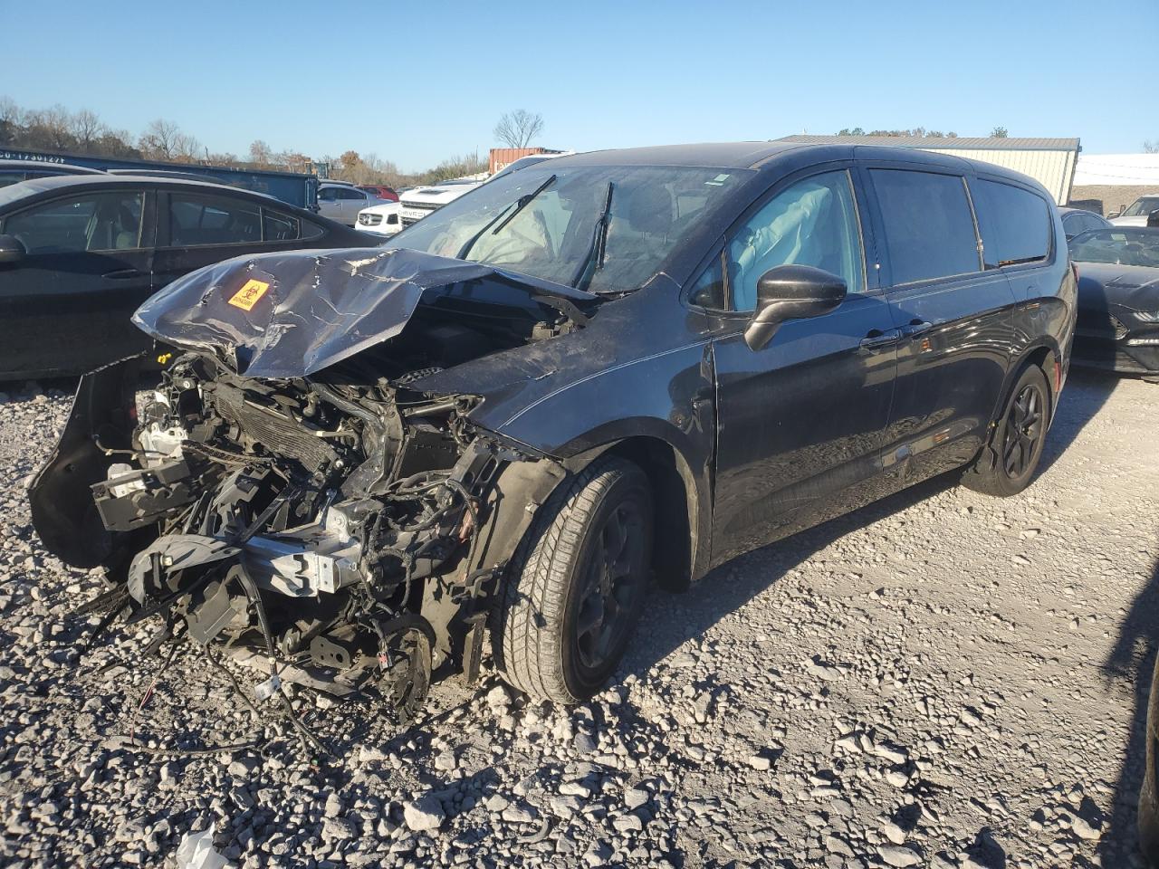 2018 Chrysler Pacifica Touring Plus na sprzedaż w Hueytown, AL - Front End