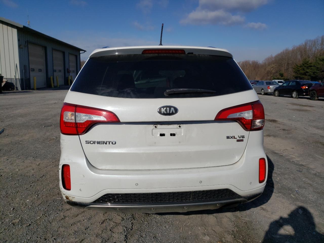 VIN 5XYKWDA76EG466446 2014 KIA SORENTO no.6