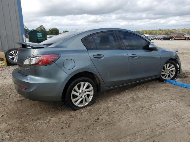  MAZDA 3 2012 Темно-бірюзовий