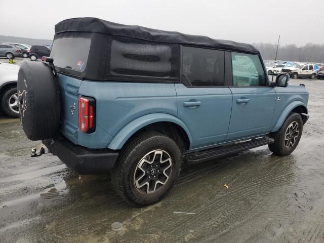  FORD BRONCO 2022 Granatowy