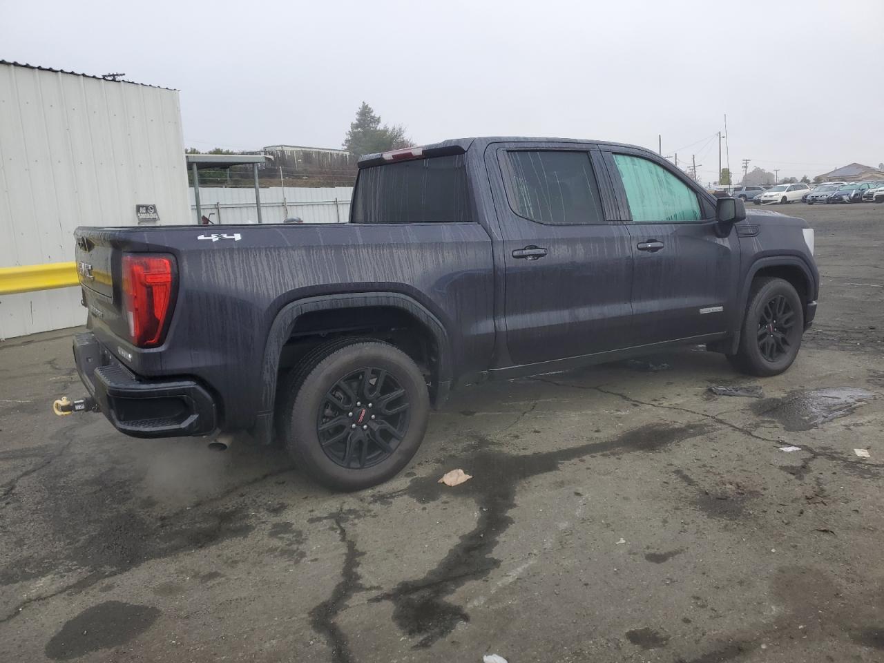 VIN 3GTPUCEK3NG679277 2022 GMC SIERRA no.3