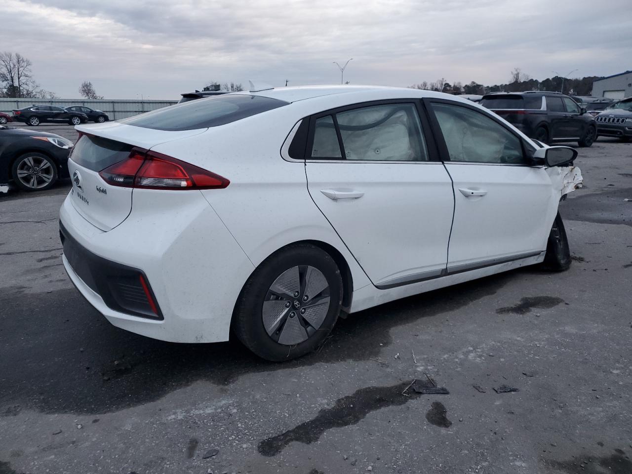 2022 Hyundai Ioniq Se VIN: KMHC75LC8NU279236 Lot: 84255724