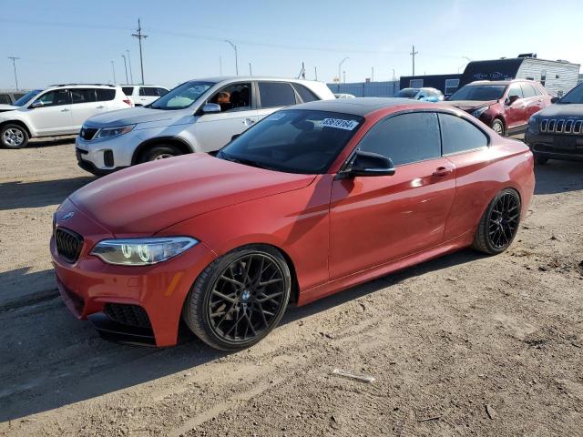  BMW M2 2017 Czerwony