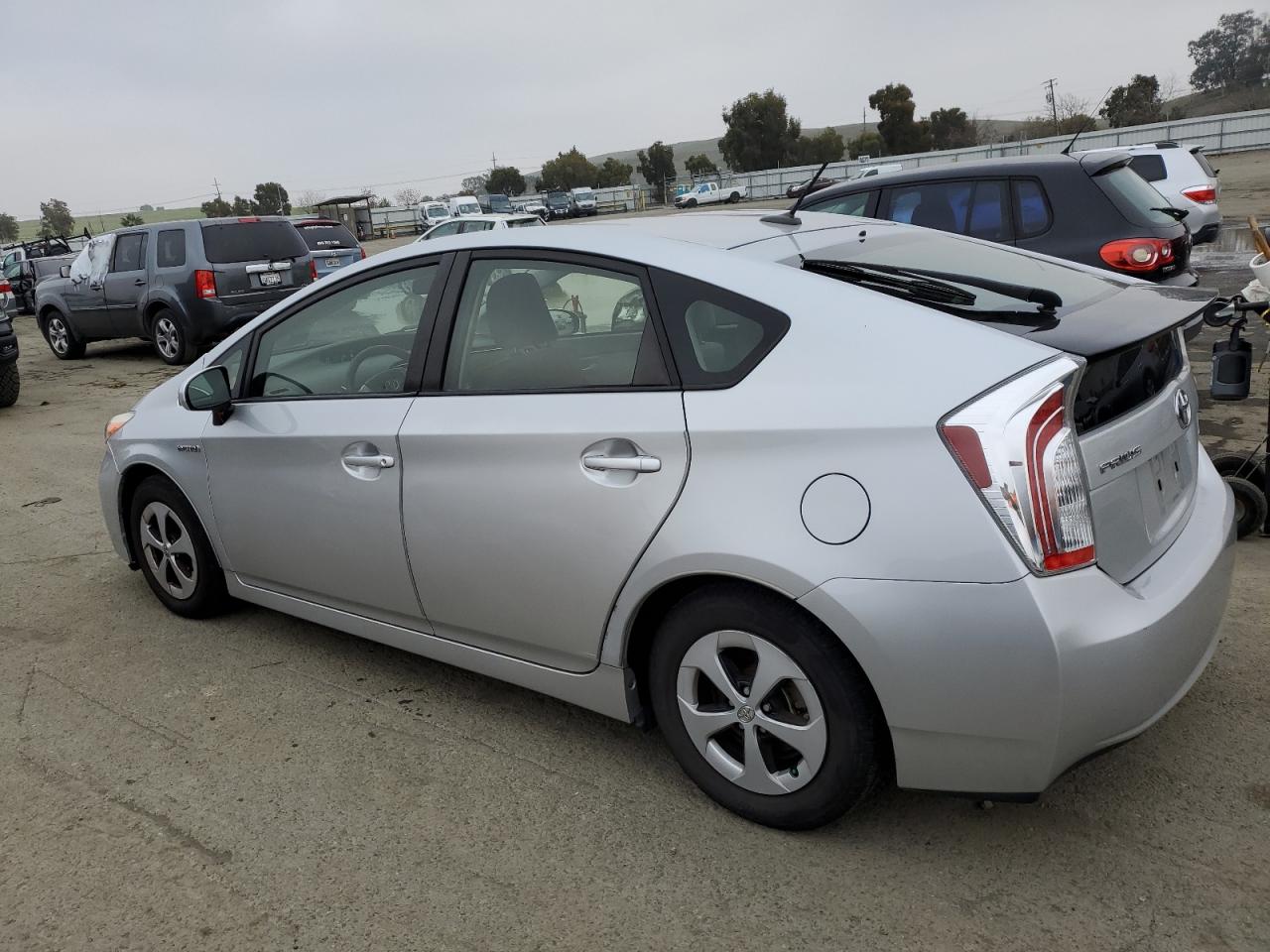 VIN JTDKN3DU7F0450522 2015 TOYOTA PRIUS no.2