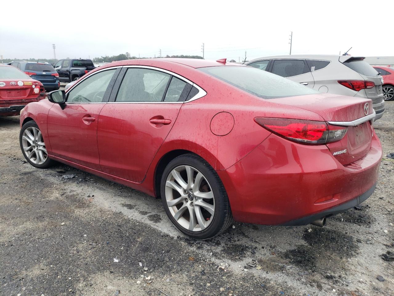 VIN JM1GJ1T58F1208445 2015 MAZDA 6 no.2