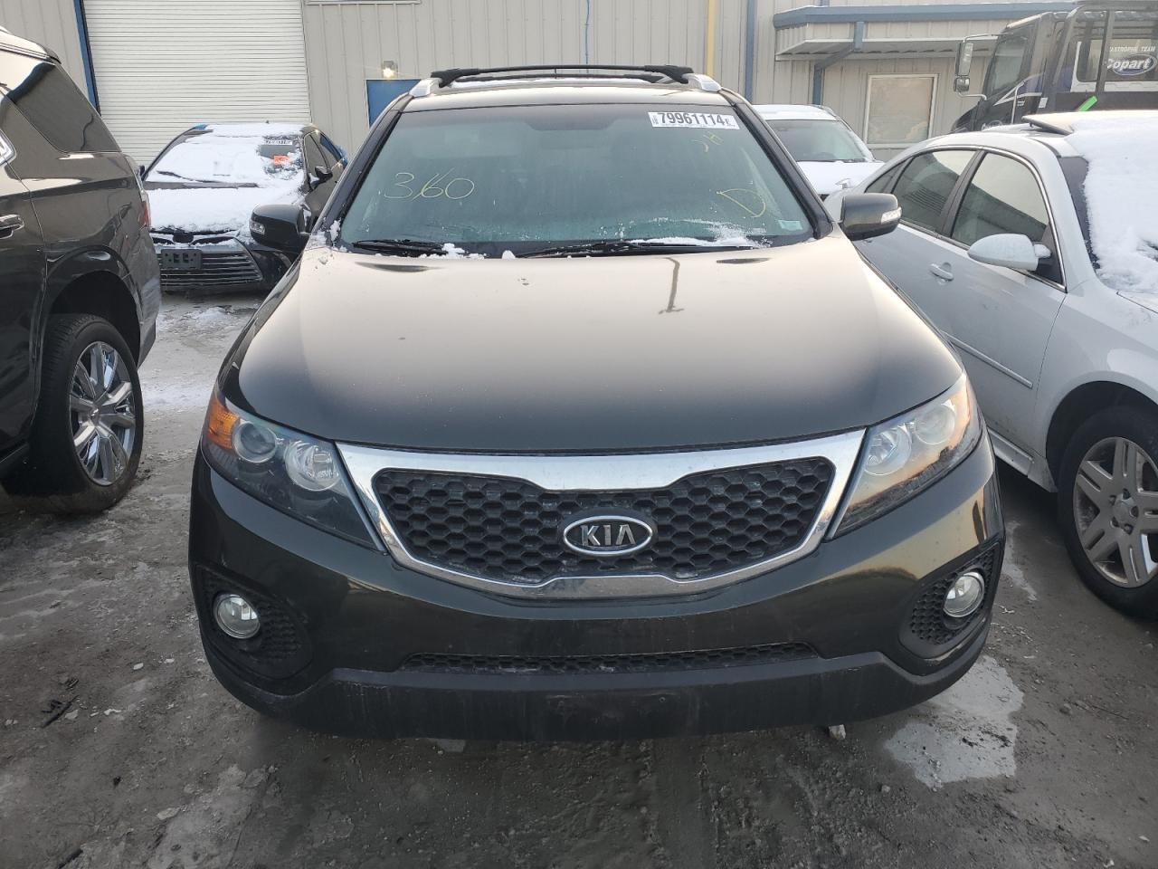 2013 Kia Sorento Ex VIN: 5XYKUCA65DG316687 Lot: 79961114