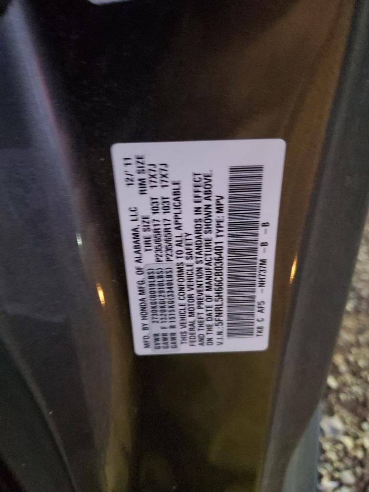 2012 Honda Odyssey - Image 13