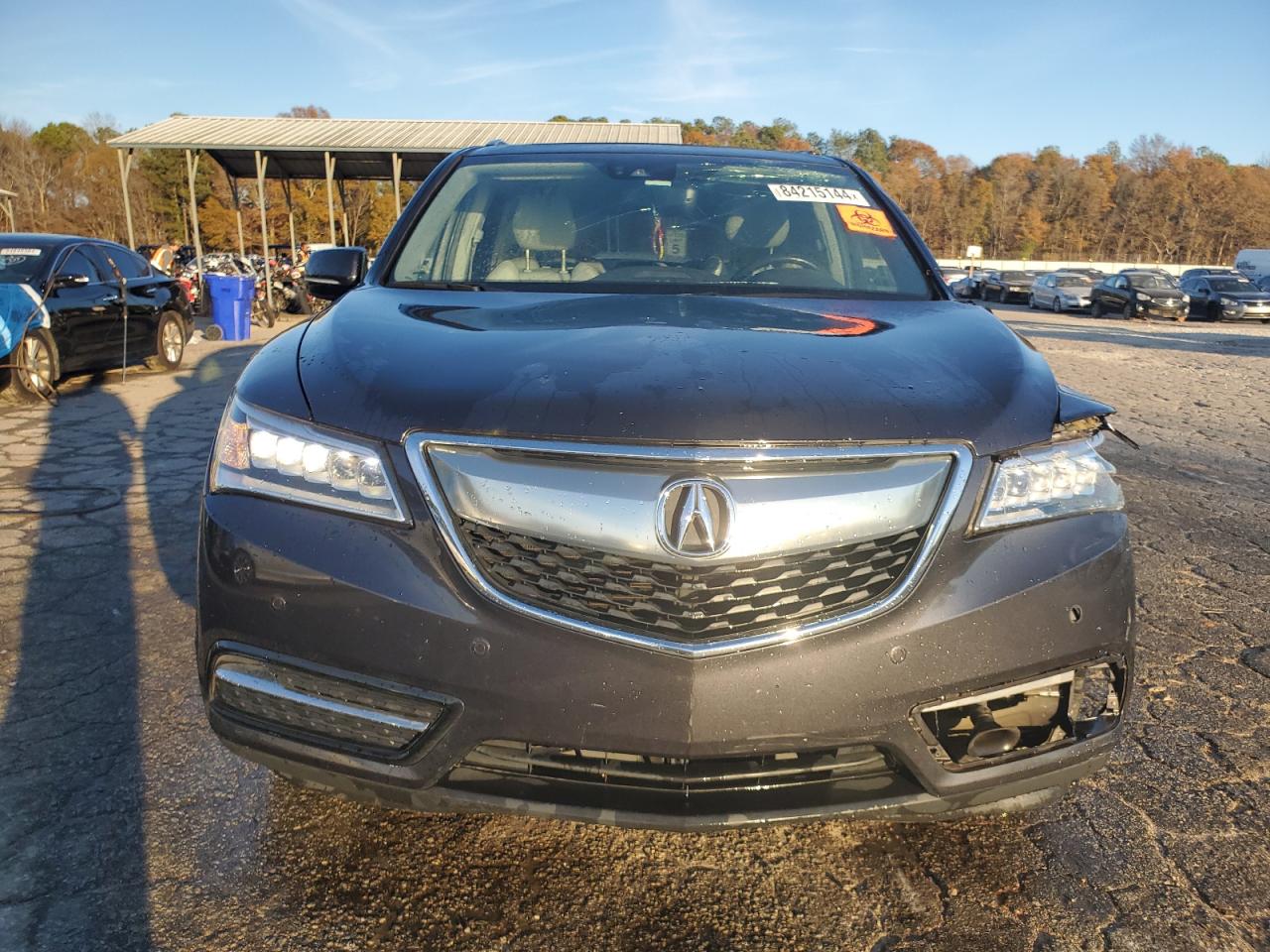 VIN 5FRYD4H94GB050783 2016 ACURA MDX no.5