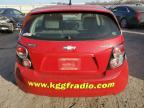 2012 Chevrolet Sonic Ls na sprzedaż w Wichita, KS - Front End