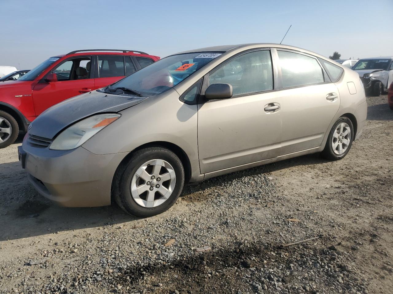 2004 Toyota Prius de vânzare în Antelope, CA - Minor Dent/Scratches