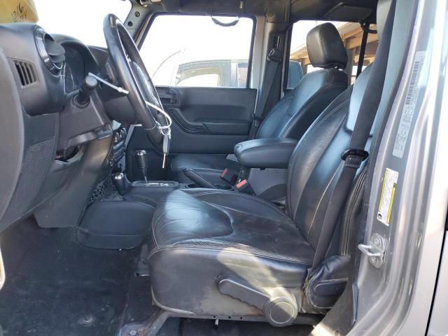  JEEP WRANGLER 2017 Srebrny
