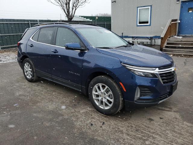  CHEVROLET EQUINOX 2022 Granatowy