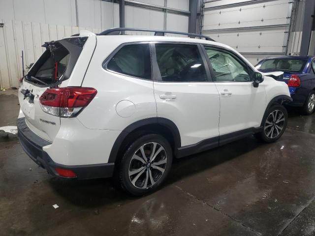 SUBARU FORESTER 2019 White
