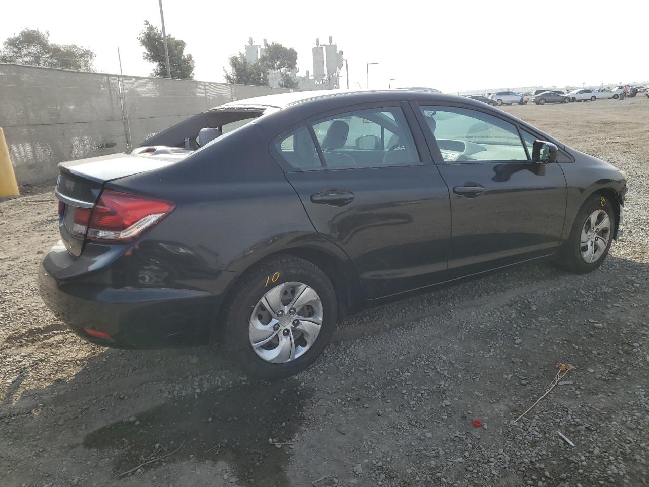 VIN 19XFB2F58EE275746 2014 HONDA CIVIC no.3