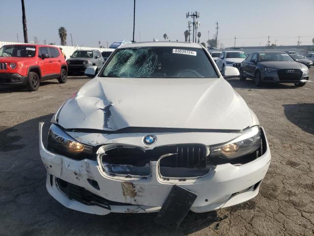  BMW 3 SERIES 2015 White