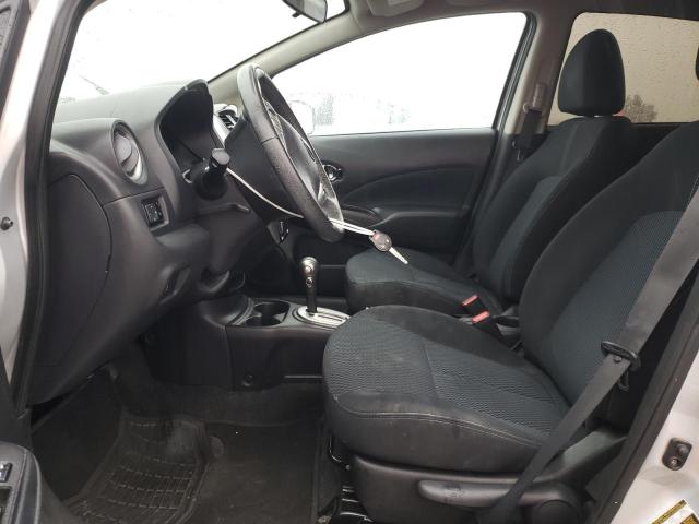  NISSAN VERSA 2015 Silver