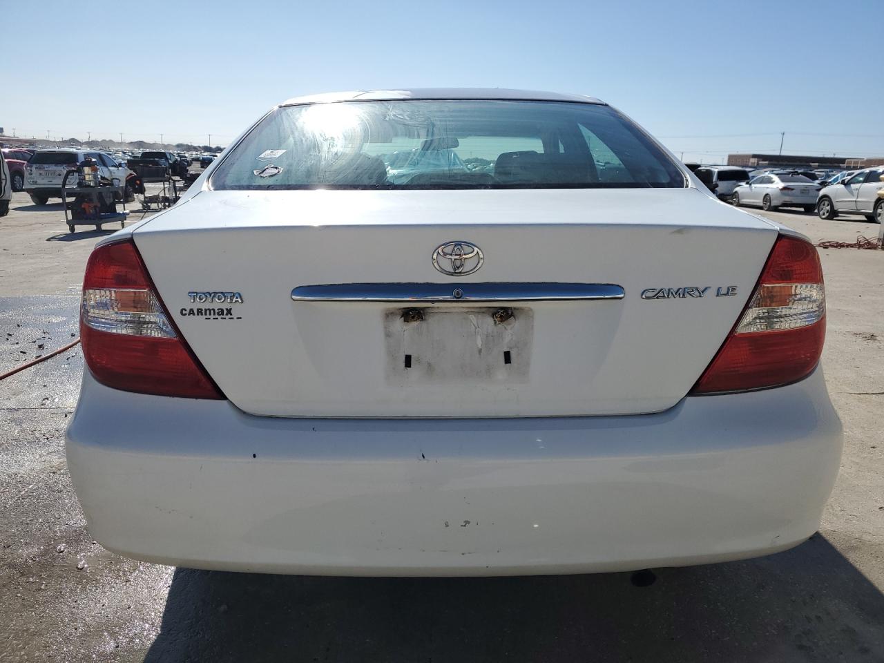 2004 Toyota Camry Le VIN: 4T1BE32K24U369835 Lot: 85136824
