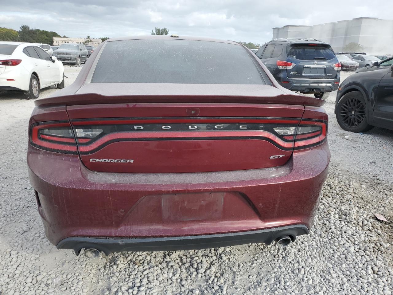 VIN 2C3CDXHG2KH760641 2019 DODGE CHARGER no.6