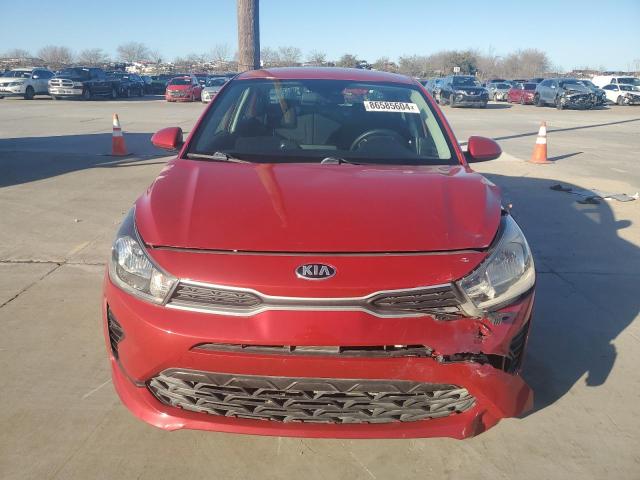  KIA RIO 2021 Red