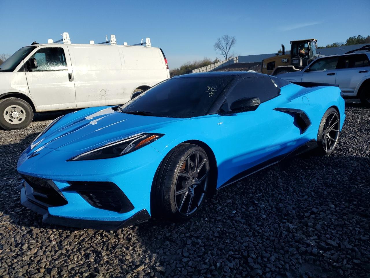 2021 Chevrolet Corvette Stingray 2Lt იყიდება Hueytown-ში, AL - Undercarriage