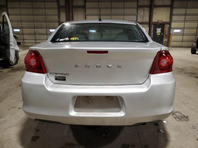  DODGE AVENGER 2012 Silver